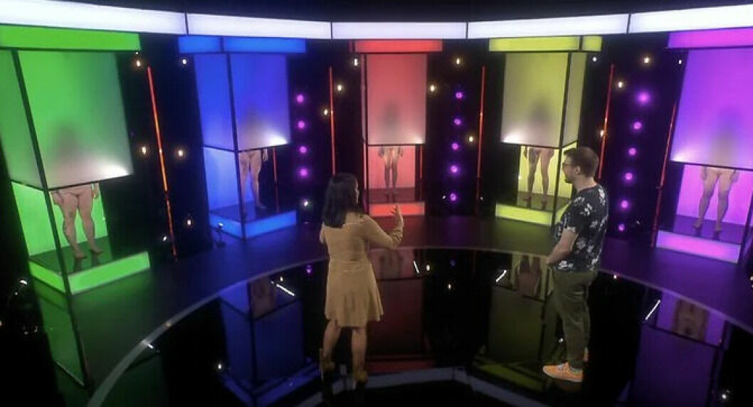 Dejtingprogrammet <span class=" italic" data-lab-italic_desktop="italic">Naked attraction</span> har blivit en riktig snackis och vattendelare i tv-Sverige. Dejtingprogrammet Naked attraction har blivit en riktig snackis och vattendelare i tv-Sverige.