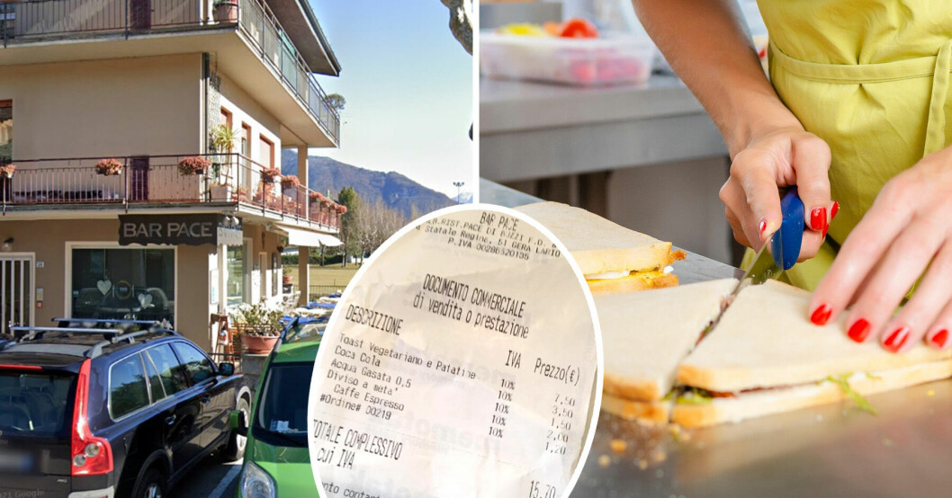 En restaurang uppmärksammas negativt för den bisarra avgiften