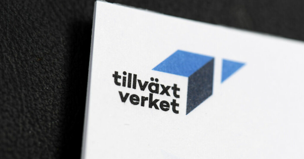 Delar av Tillväxtverket finns i Östersund. Arkivbild. Kostnader sjönk vid flytt från Stockholm