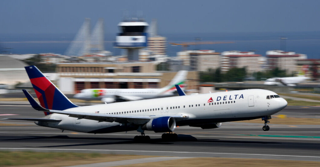 Delta Air Lines väntas lyfta under andra kvartalet. Arkivbild. Förlust för Delta Air Lines