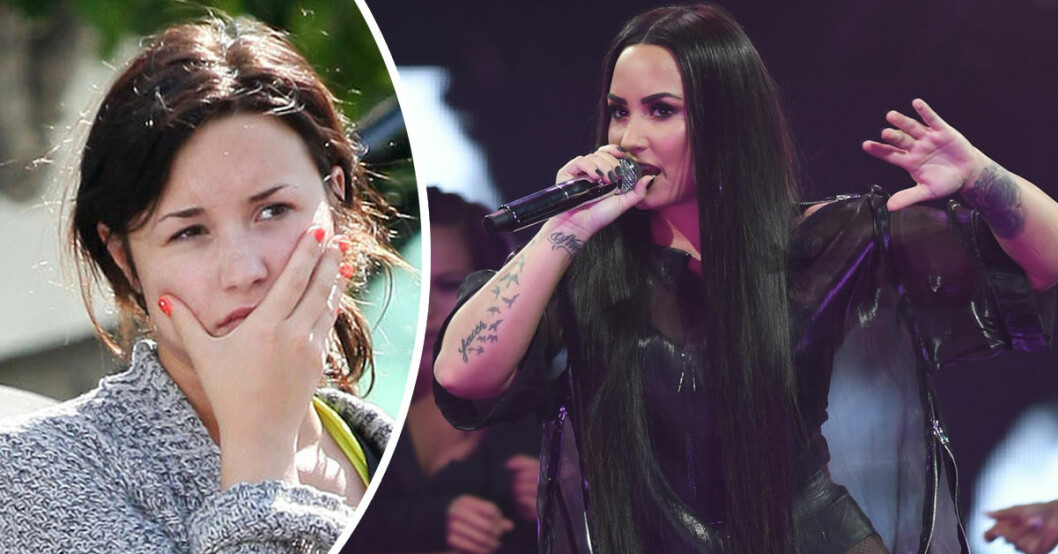 Nu avslöjas dramatiken bakom Demi Lovatos överdos.
