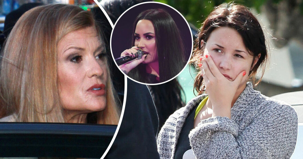 Demi Lovatos mamma Dianna de la Garza berättar nu om oron för dottern efter överdosen.