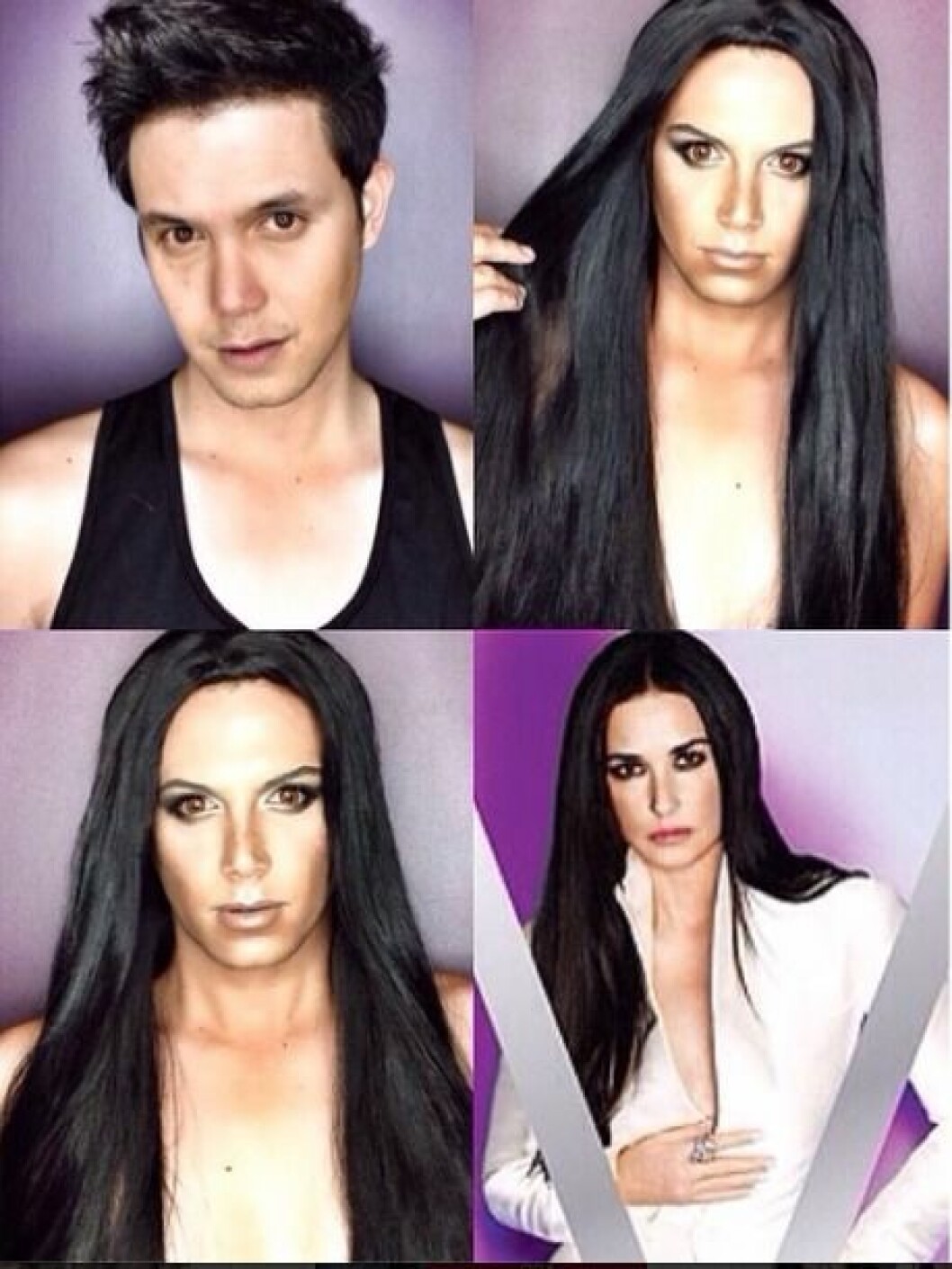 Foto: Pochoy_29//Instagram DemiMoore