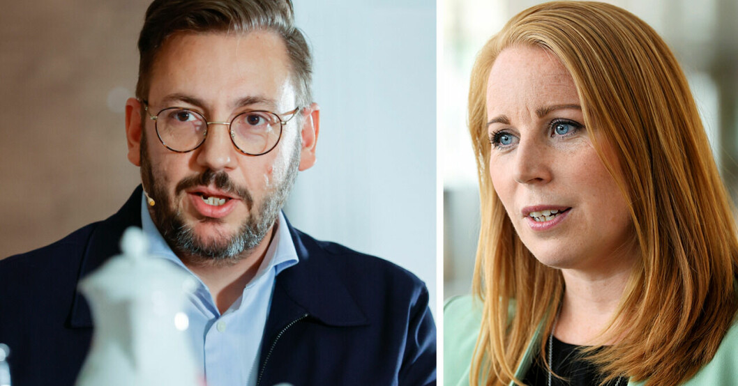 Muharrem Demirok väntas ersätta Annie Lööf som C-ledare