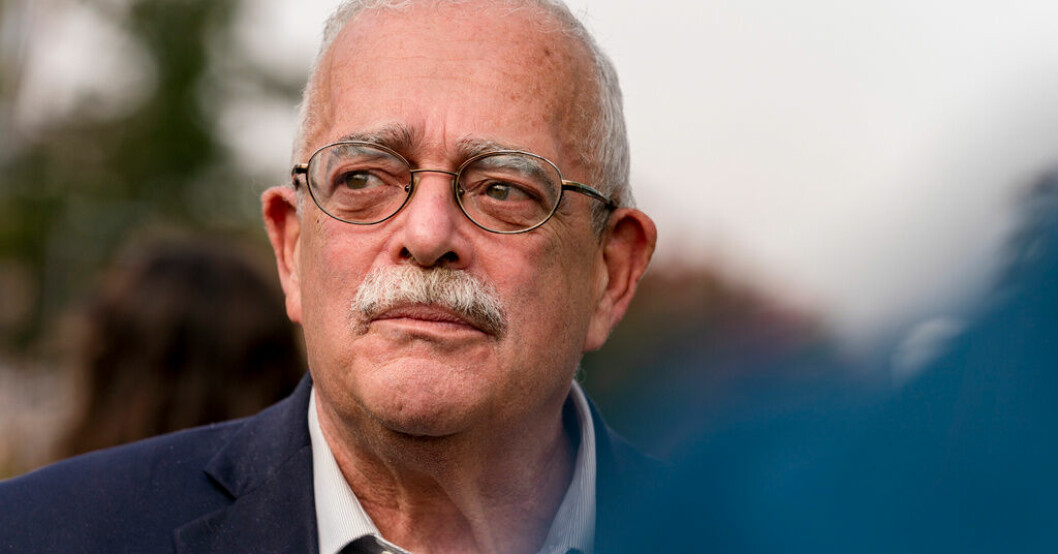 Demokraten Gerry Connolly är ledamot av USA:s representanthus. Han befann sig inte på kontoret i Virginia när attacken ägde rum. Arkivbild. Politisk attack med basebollträ i Virginia