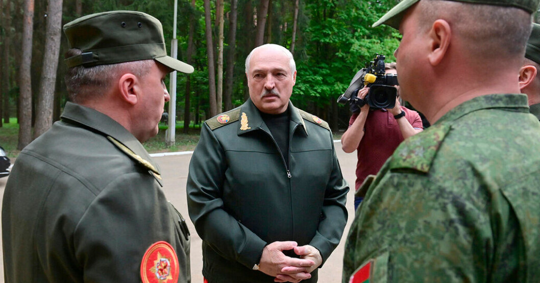Expert: Lukasjenko kommer lämna ett vakuum