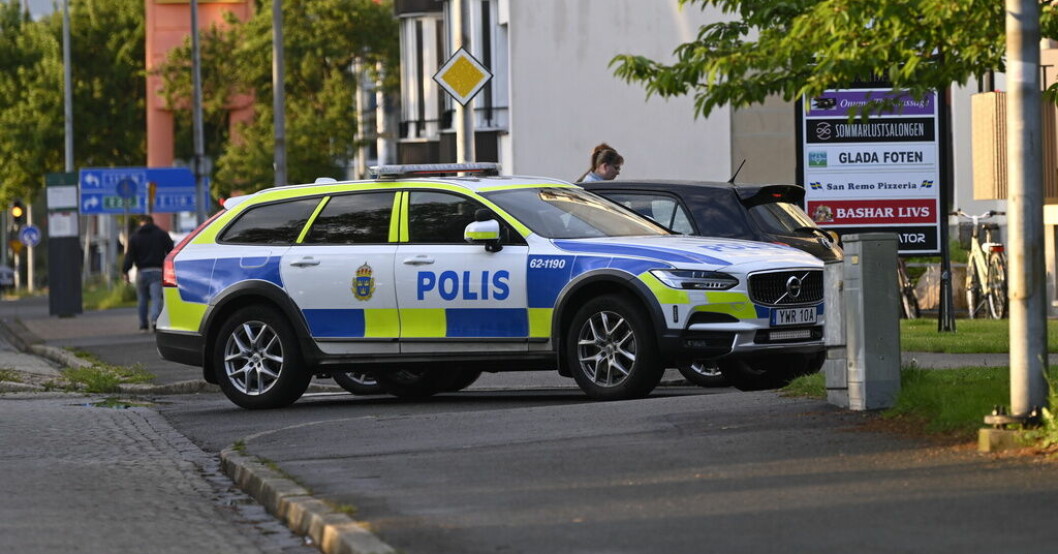 Den 7 juni förra året sköts en 25-årig man ihjäl i Kristianstad. Enligt åklagarna var en annan person tilltänkt offer. Arkivbild. 16-åring åtalas för förväxlingsmord i Skåne