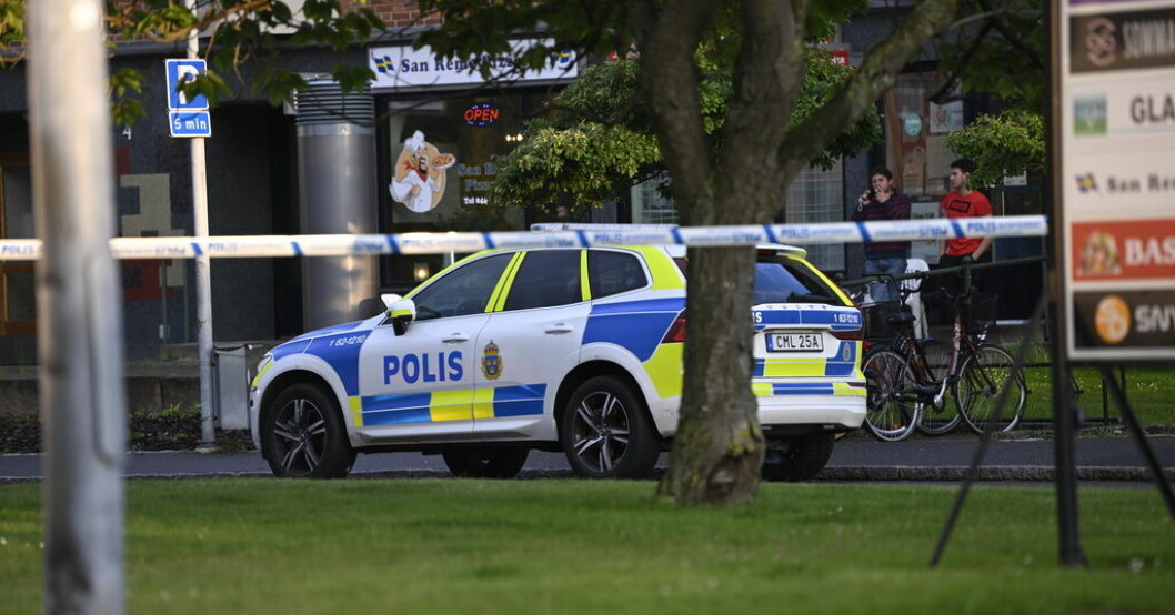 Den 7 juni förra året sköts en 25-årig man ihjäl i Kristianstad. Enligt åklagarna var en annan person tilltänkt offer. Arkivbild. Pojke greps med pistol i byxan – döms för mord