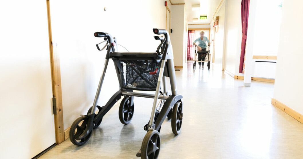 Den 85-åriga mannen fick först inte rätt att stanna på sitt korttidsboende – trots att hans eget hem är fallfärdigt. Arkivbild. 85-åring fick rätt mot kommun – slipper misär
