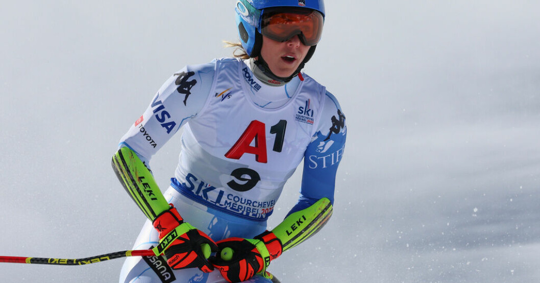 Den alpina stjärnan Mikaela Shiffrin bryter med sin tränare mitt under VM. Arkivbild. Shiffrin bryter med tränaren mitt under VM