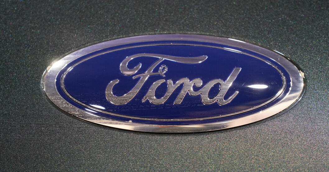 Den amerikanska biljätten gjorde en vinst på 1,8 miljarder dollar under första kvartalet. Arkivbild. Ford ökade försäljningen kraftigt
