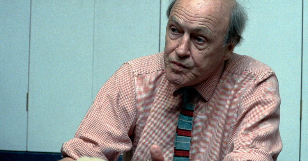 "Roald Dahl hade blivit fly förbannad"