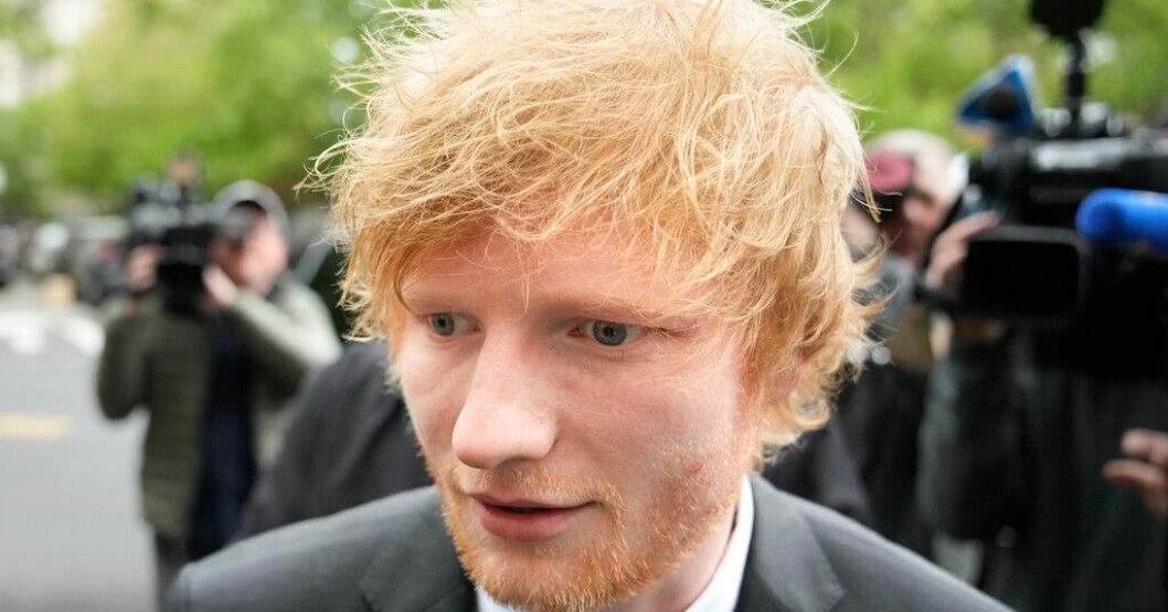 Den brittiske popstjärnan Ed Sheeran frias från plagiatanklagelser. Ed Sheeran frias från anklagelser om plagiat