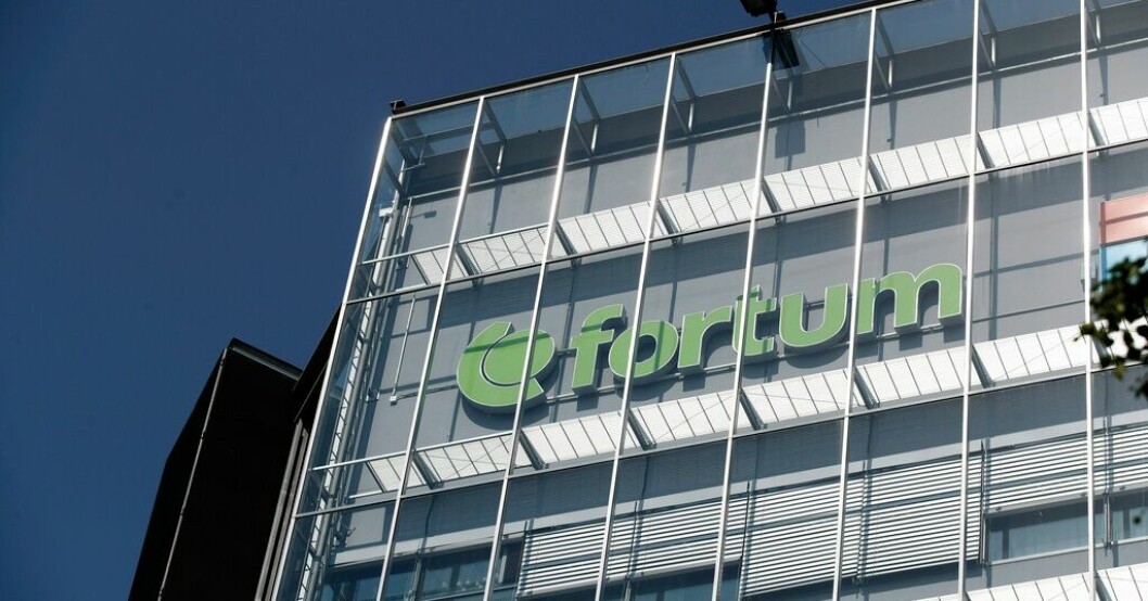 Den finländska kraftjätten Fortum ingår avtal om utvärdering av utveckling och installation av nya kärnkraftverk i Sverige och Finland. Arkivbild Fortum köper Telge Energi