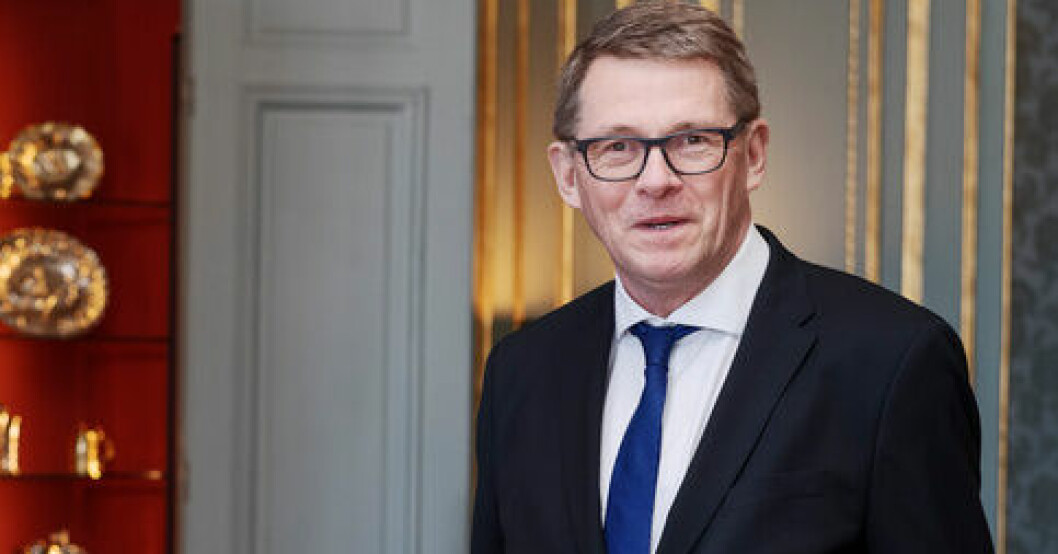 Den finländska riksdagens talman Matti Vanhanen träffar idag partigrupperna för att göra upp om när de är redo att anta den lagstiftning som behövs för ett inträde i Nato. Arkivbild. Finland redo klubba Natolagstiftning