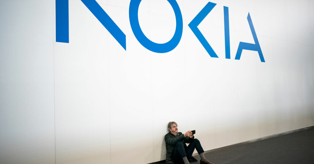 Den finländska telekomtillverkaren Nokias marginaler pressas. Arkivbild Oväntat hård marginalpress för Nokia