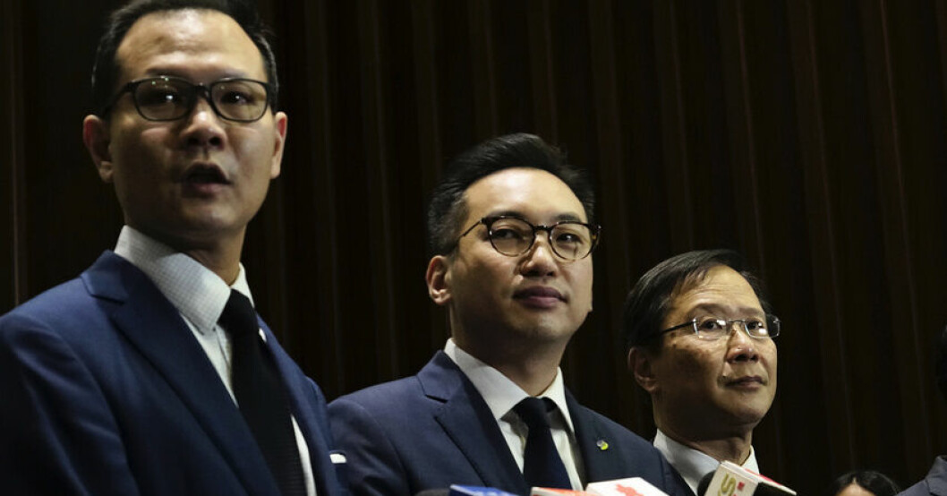 Hongkong sätter pris på demokratiaktivister