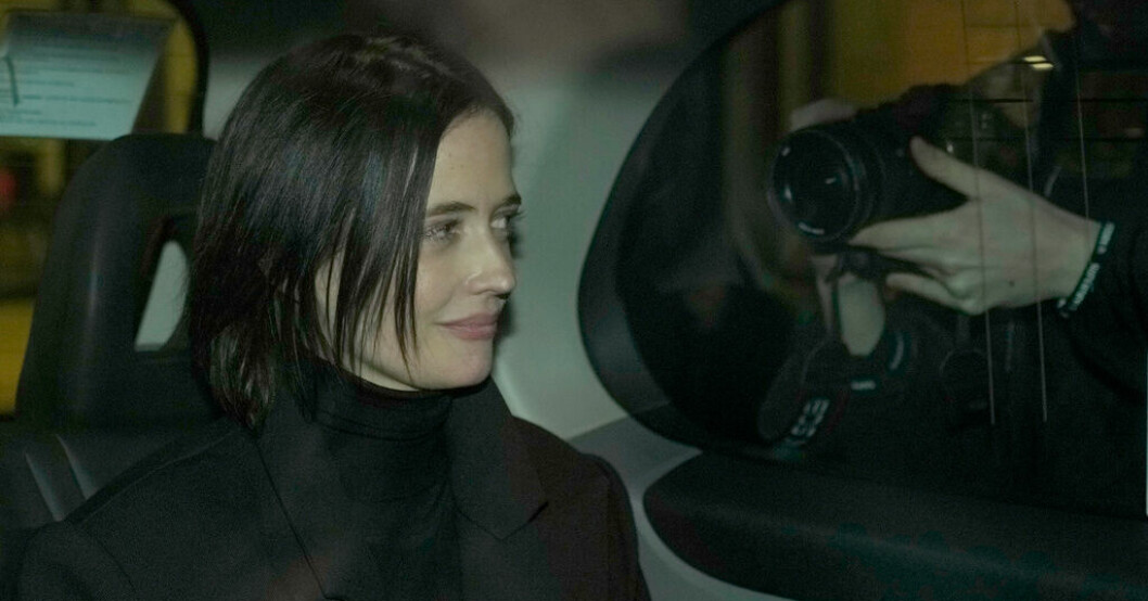 Den franska skådespelaren Eva Green har vunnit rättegången mot filmbolaget White Lantern Film. Arkivbild. Eva Green får tio miljoner för inställd film