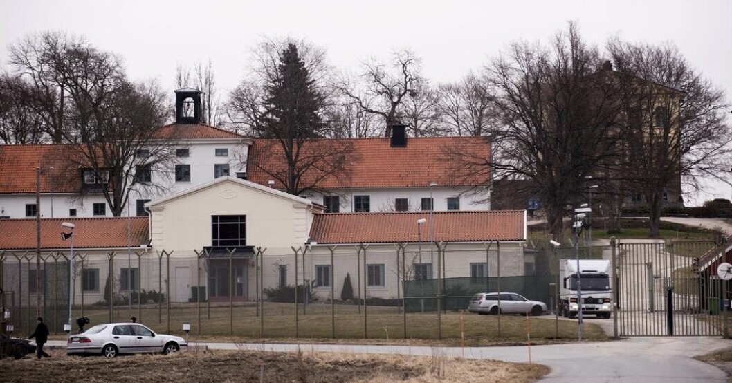 Den gamla herrgården Hinseberg är sedan 1960-talet Sveriges största kvinnoanstalt. Arkivbild. Kvinnofängelser överfulla: "Tuffare miljö"