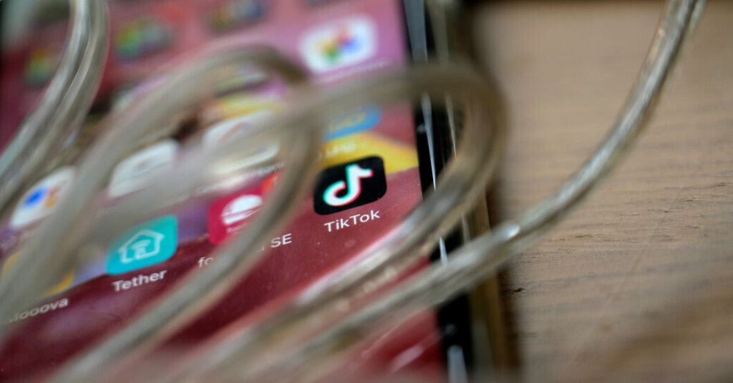 Den kinesiska appen Tiktok från företaget Bytedance är i blåsväder igen. Arkivbild. Tiktok listade konton som såg på "hbtq-videor"