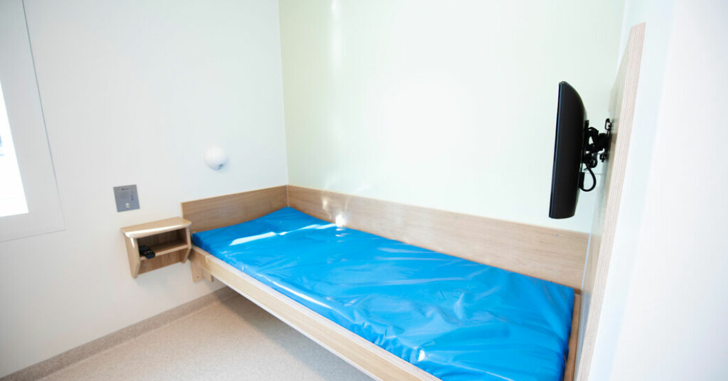 Den nya byggnaden på Hall i Södertälje. Arkivbild. Facket frågande: "Ny anstalt tar 5–7 år"