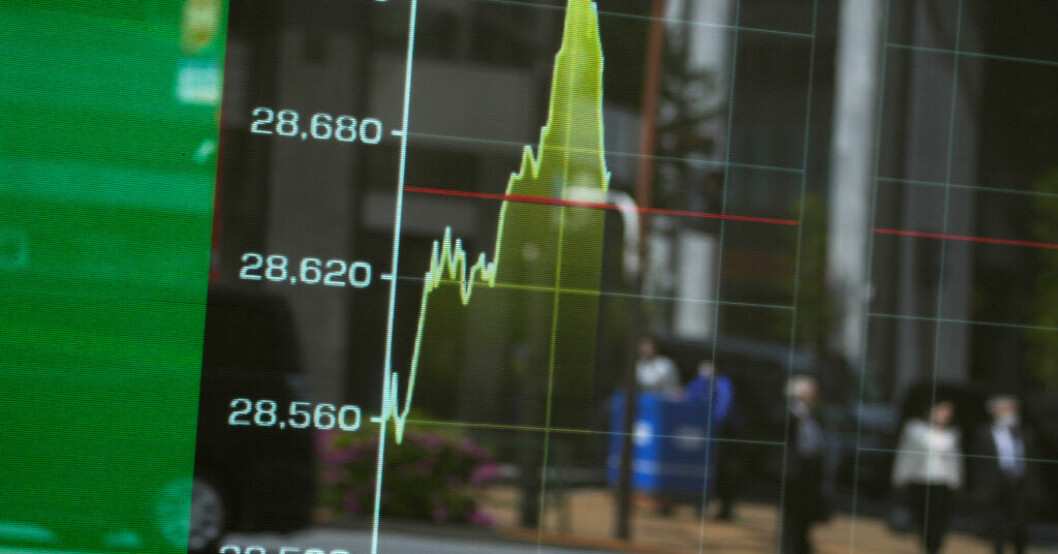 Den optimistiska handeln följer efter torsdagskvällens uppgångar på Wall Street. Arkivbild. Uppåt på börserna i Asien