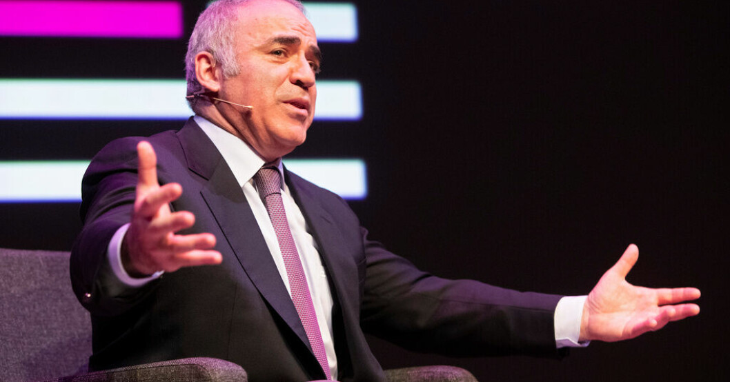Den ryske tidigare schackmästaren Garri Kasparov. Arkivbild. Kasparov: Ukraina måste vinna för rysk demokrati