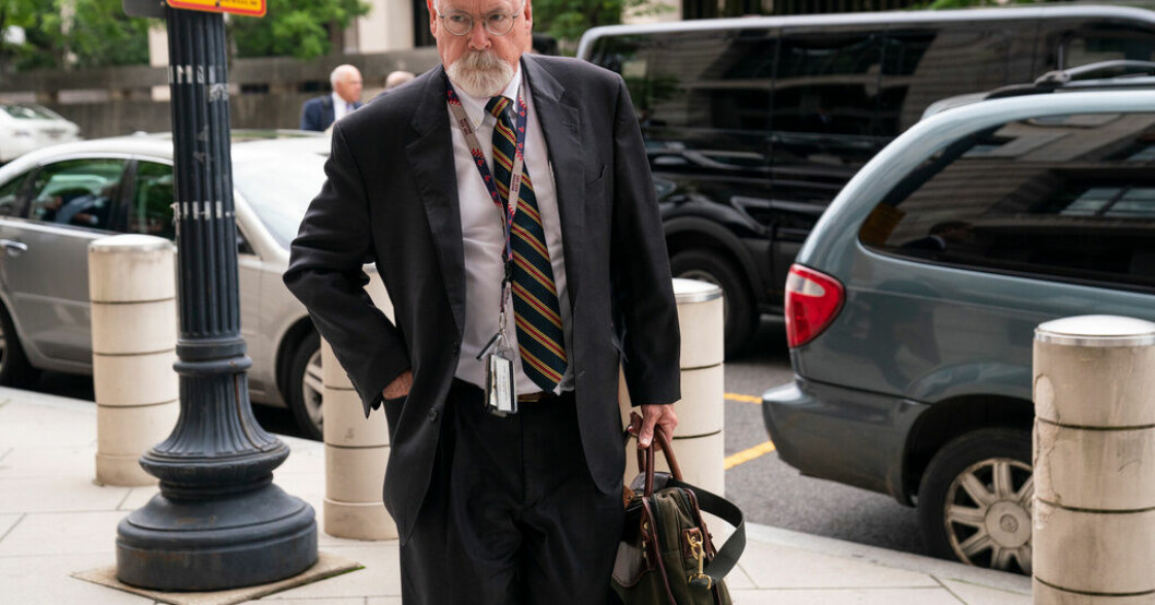 Den särskilde utredaren John Durham riktar skarp kritik mot FBI i sin drygt 300 sidor långa rapport. Arkivbild. Utredning kritiserar FBI:s agerande mot Trump