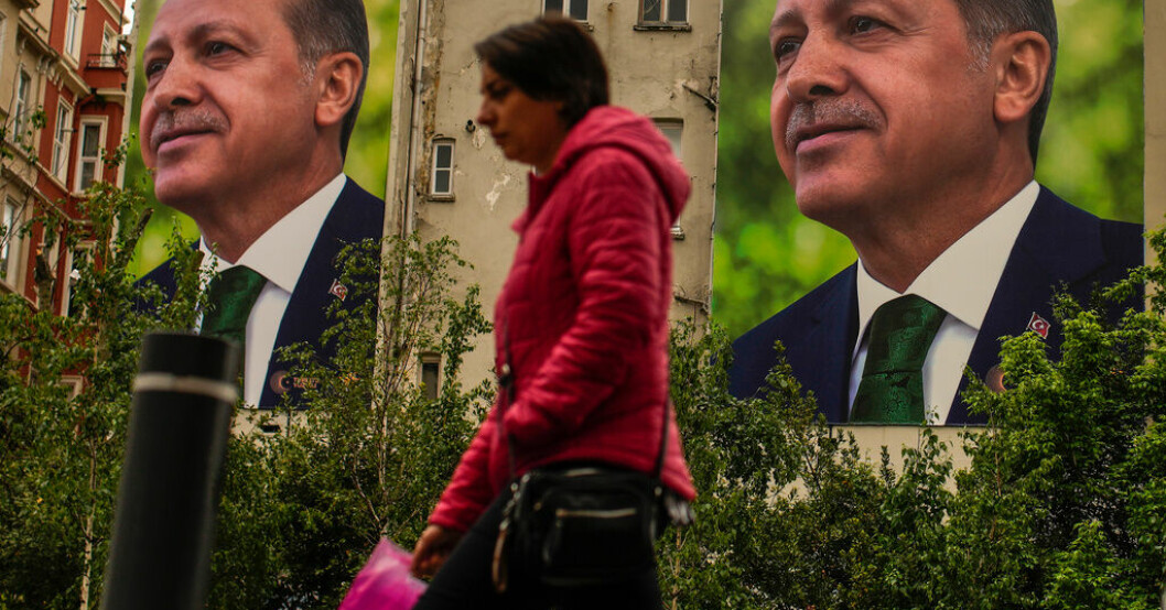 Den sittande presidenten Recep Tayyip Erdogan fick nära 50 procent av rösterna i den första omgången av det turkiska presidentvalet. Observatörer kritiska till det turkiska valet