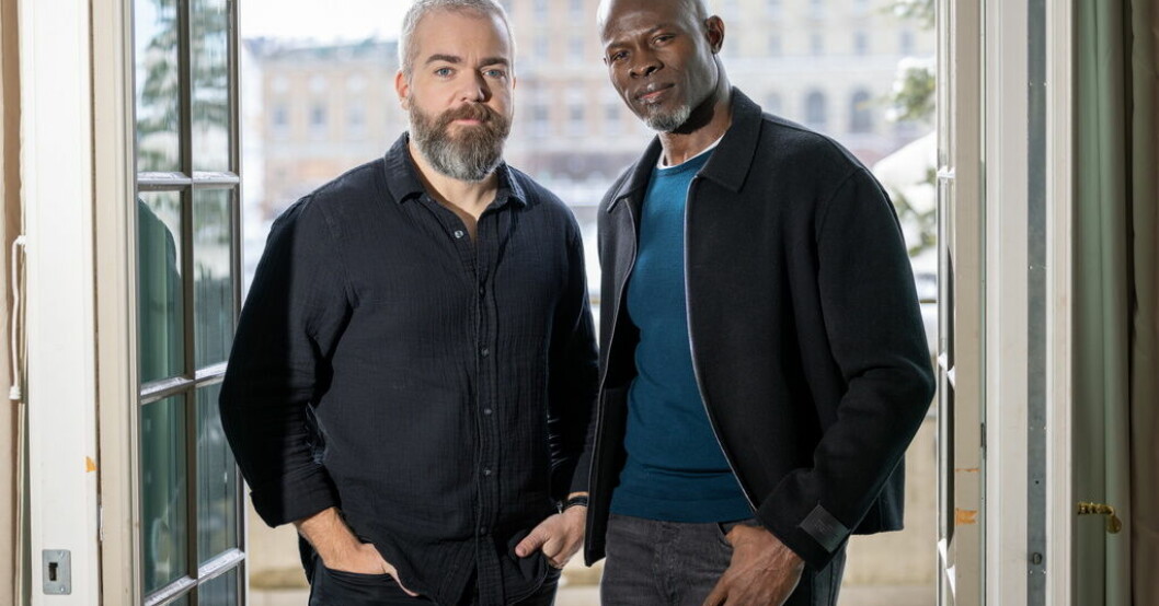 Den svenske regissören David F Sandberg är på besök i hemlandet tillsammans med skådespelaren Djimon Hounsou inför premiären på "Shazam! Fury of the gods". Svensken fick miljardbudget till nya "Shazam!"
