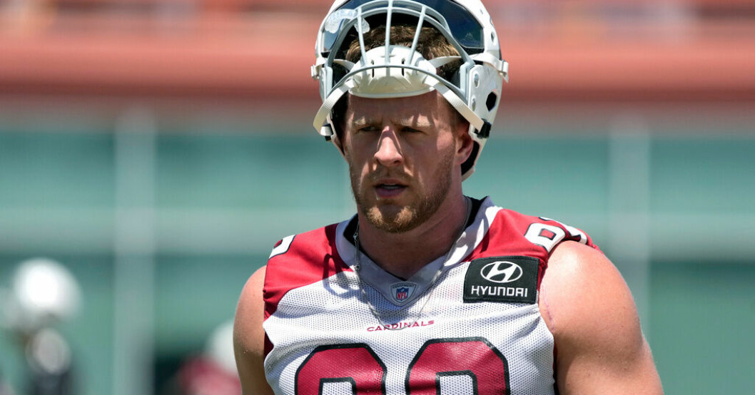 Den tidigare NFL-stjärnan JJ Watt och hans fru Kealia Watt ska investera i Burnley. Arkivbild. Tidigare NFL-stjärna investerar i Ekdals Burnley
