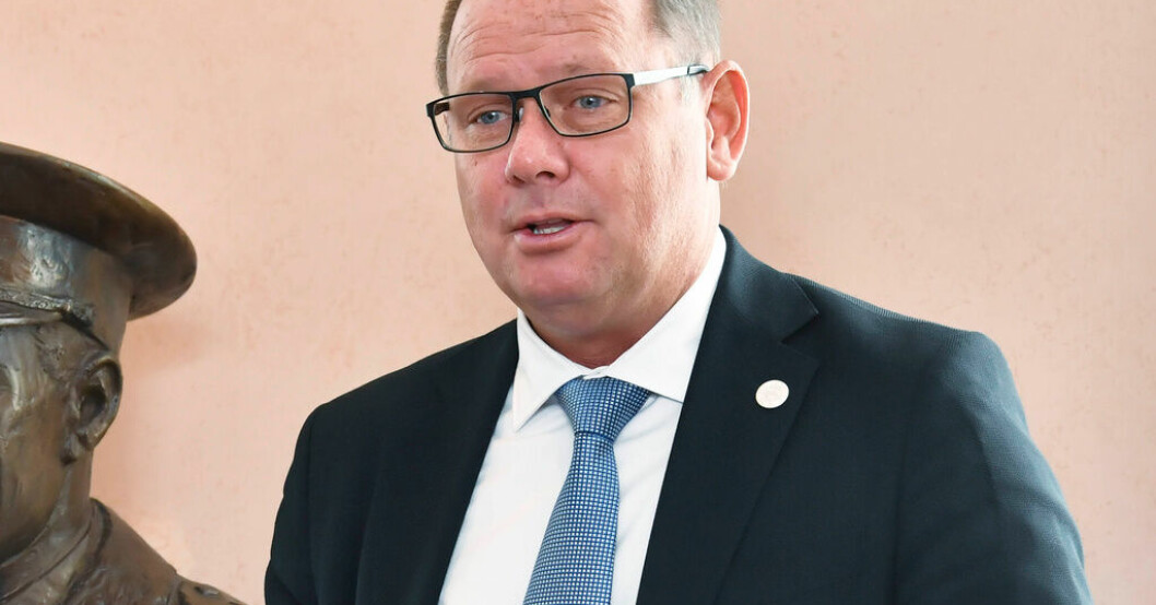 Den tidigare talmannen och nuvarande svenske ambassadören i Kanada, Urban Ahlin, blir ny ambassadör i USA. Arkivbild. Urban Ahlin ny USA-ambassadör