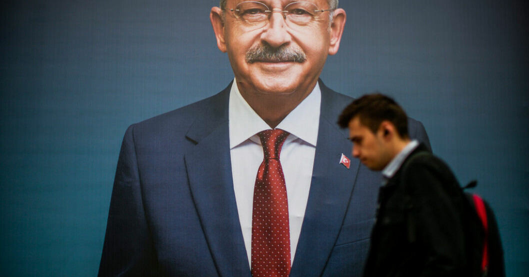 Den turkiska oppositionsledaren Kemal Kilicdaroglu har lämnat in en stämningsansökan på en miljon lire mot president Erdogan. Arkivbild. Huvudrival i turkiska valet stämmer Erdogan