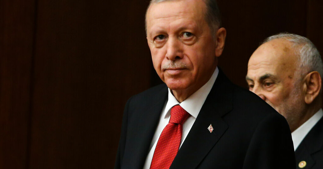 Den turkiske presidenten Recep Tayyip Erdogan ska möta statsminister Ulf Kristersson nästa vecka. Arkivbild. Expert: Erdoganmöte kan ge "överraskningar"