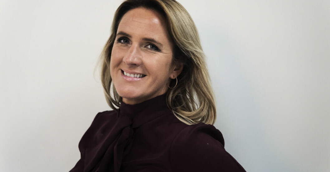 Denise Rudberg. Arkivbild. Denise Rudberg skriver om 70-talet