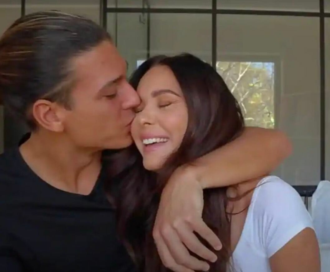 FOTO: Youtube Dennis och Nina kära i Ex on the beach