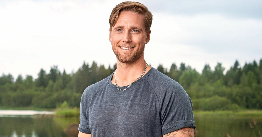 Dennis. Dennis Johansson i Robinson 2021.