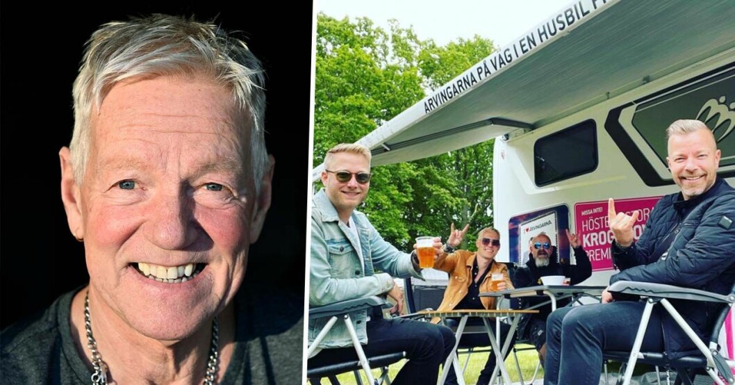 Dennis Janebrink och hans söner