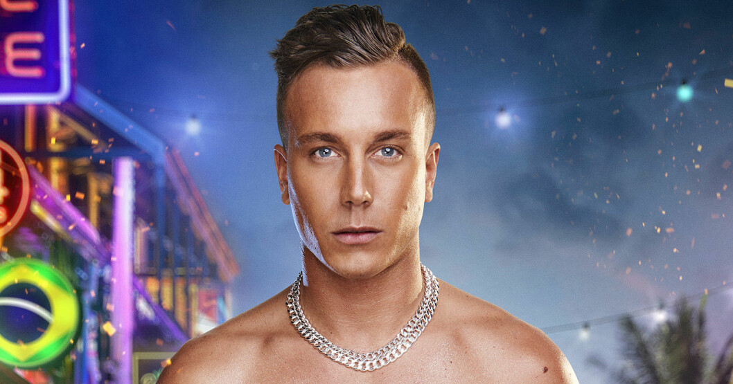 Dennis Kvist. Ex on the beach-Dennis Kvist.