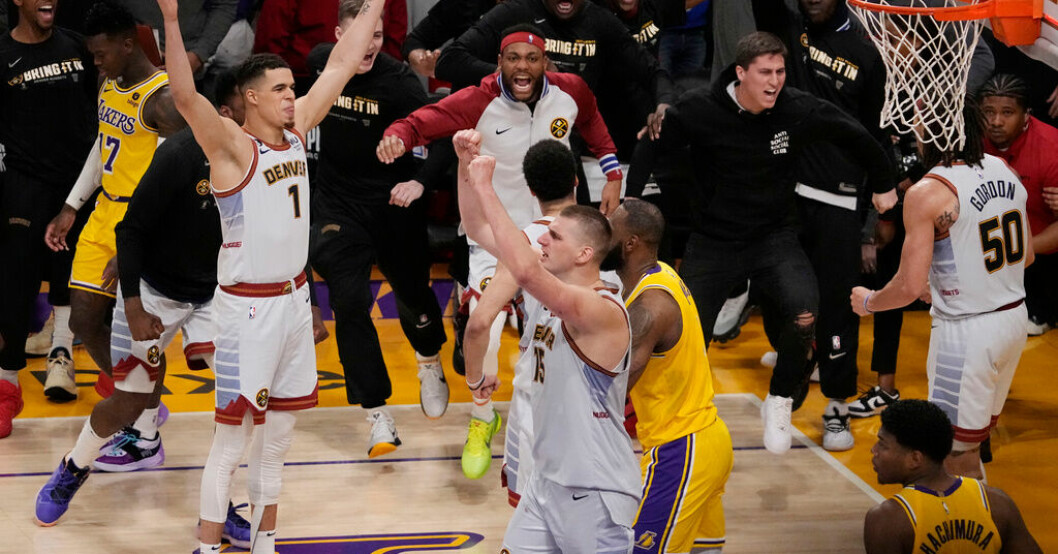 Denver Nuggets är vidare till NBA-final efter att ha slagit ut Los Angeles Lakers. Skrällen: Denver till NBA-final – slog ut Lakers