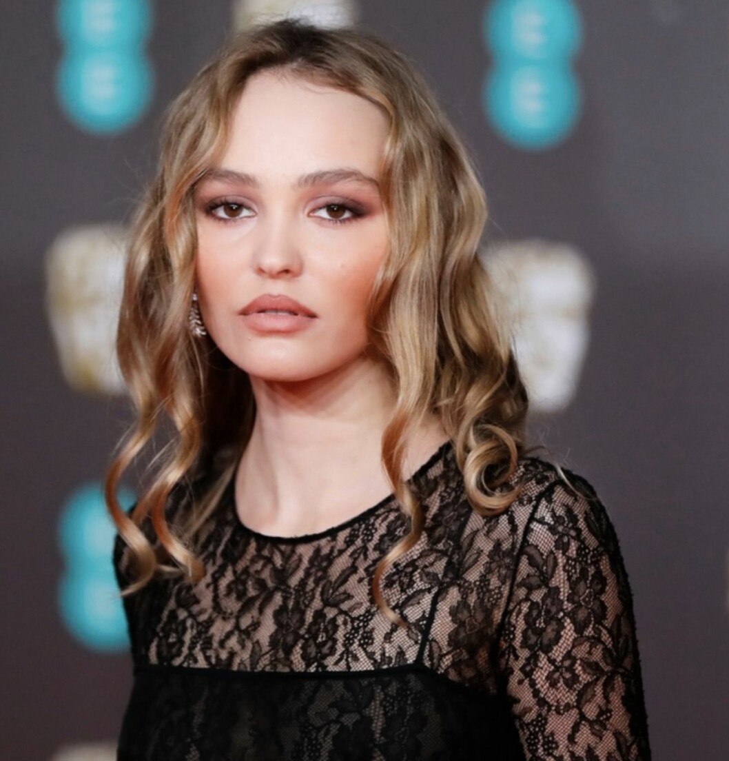 FOTO: TOLGA AKMEN/TT Lily-Rose Melody Depp