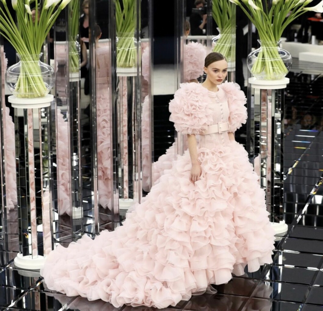 FOTO: PATRICK KOVARIK/TT Lily-Rose Melody Depp