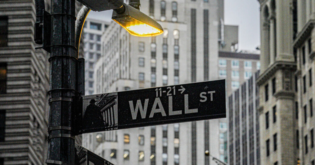 Deppigt på Wall Street. Arkivbild. Sämsta börsveckan i USA sedan december