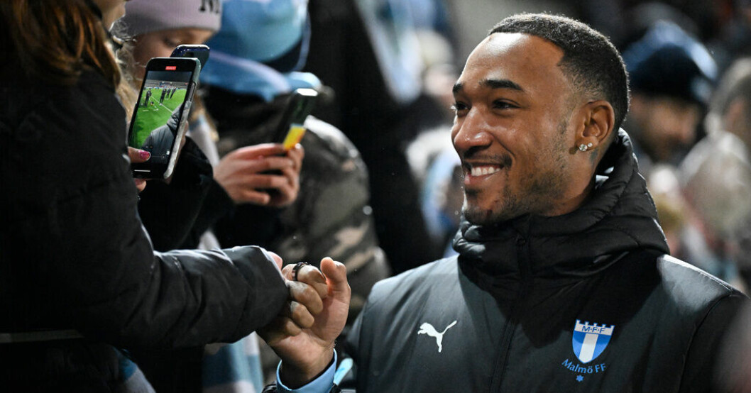 Derek Cornelius tog Malmö FF till kvartsfinal i Svenska cupen. Arkivbild. MFF vidare efter drama – IFK Göteborg utklassat