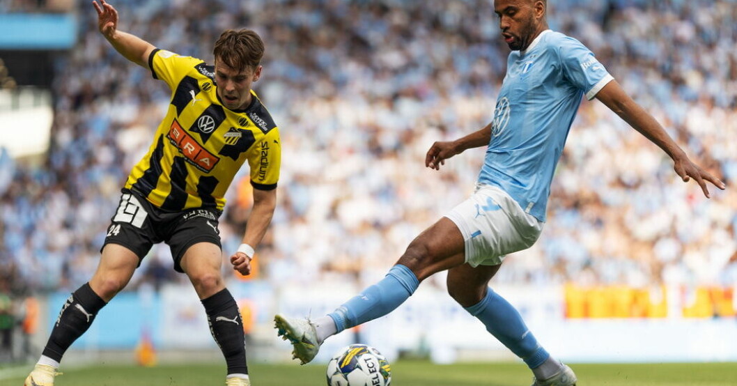 Det allsvenska stormötet mellan Malmö FF och Häcken slutade 2–2. MFF:s segersvit bruten – oavgjort i stormötet