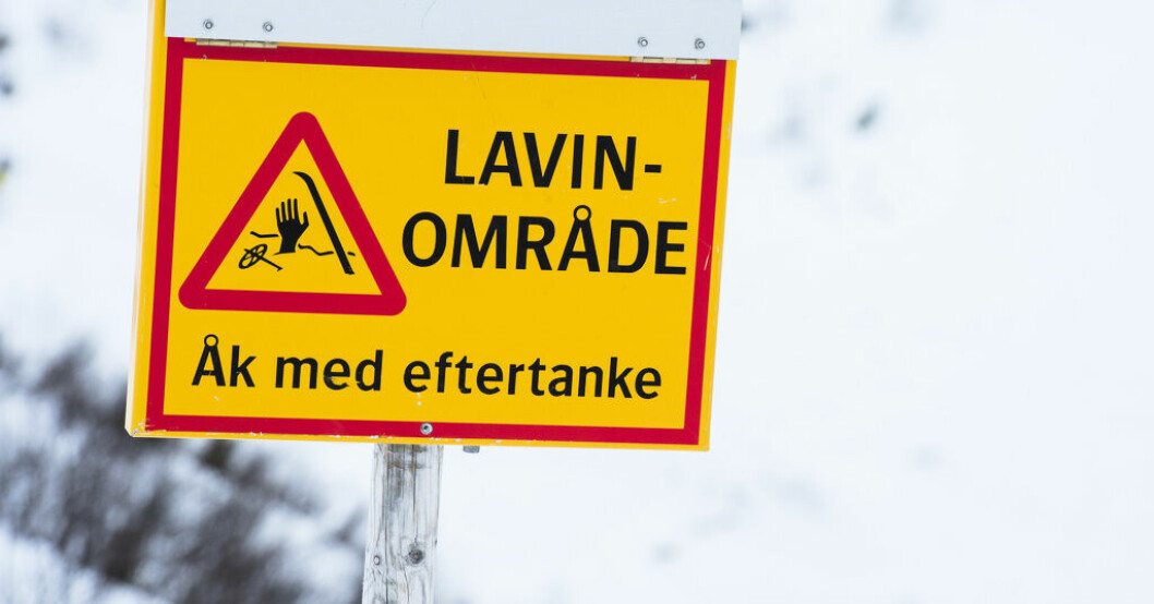 Det är betydande lavinfara i södra Jämtlandsfjällen och västra Härjedalsfjällen. Arkivbild. Betydande lavinfara i svenska fjäll