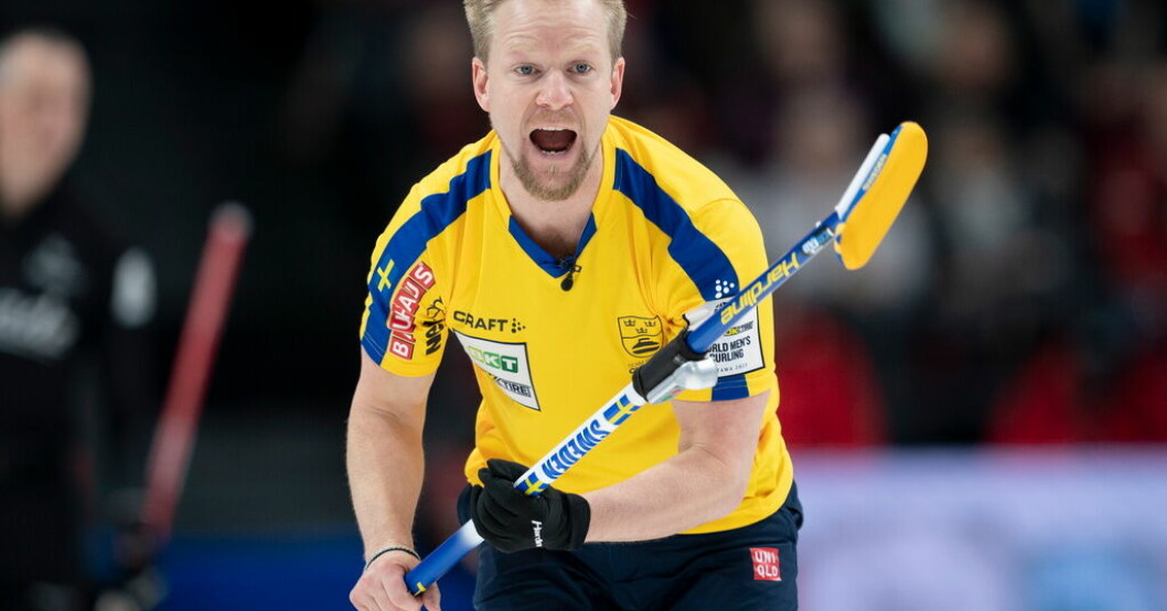 Det är färdigspelat för Sverige och Niklas Edin i VM. Sverige ute ur VM – krossades av värdnationen