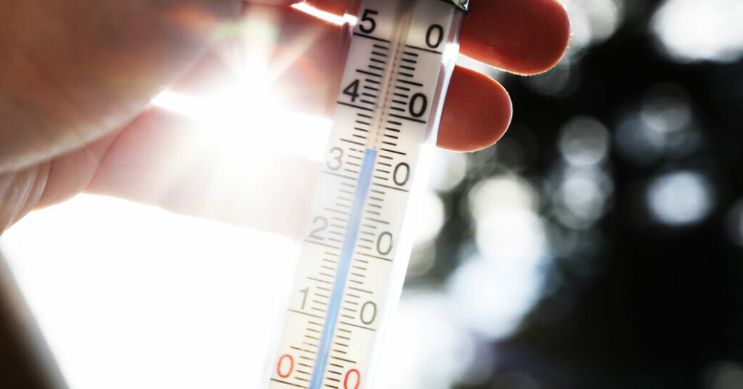 Det är ordentligt varmt i norra Sverige. Arkivbild. SMHI värmevarnar – upp mot 30 grader i norr