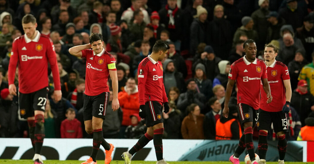 Det blev en hemsk kväll för Manchester United i Europa League-mötet med Sevilla. Uniteds mardröm – mittbackskris och tappad ledning