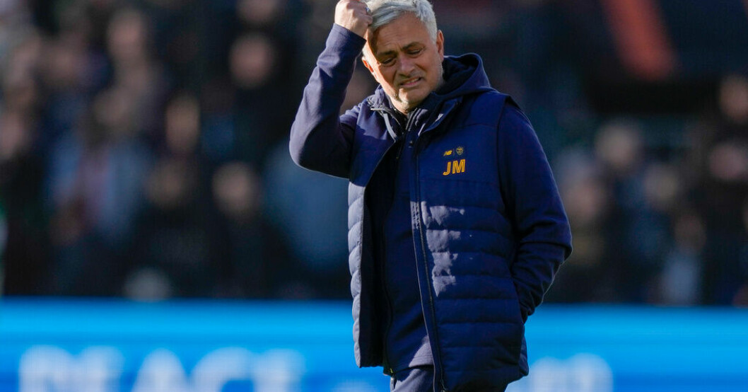 Det blev en tung afton för José Mourinho i Rotterdam. Mourinhos hemska kväll – skador, straffmiss och förlust